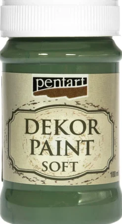 Pentart Farba kredowa - - zgniła zieleń, 100 ml