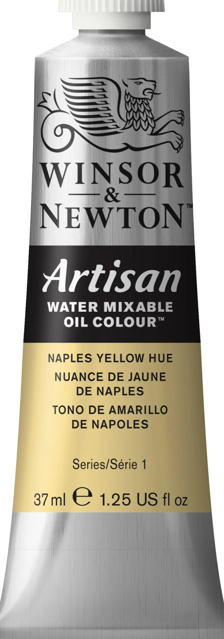 Winsor & Newton Farba olejna Artisan Water - - Naples Yellow Hue, 37 ml