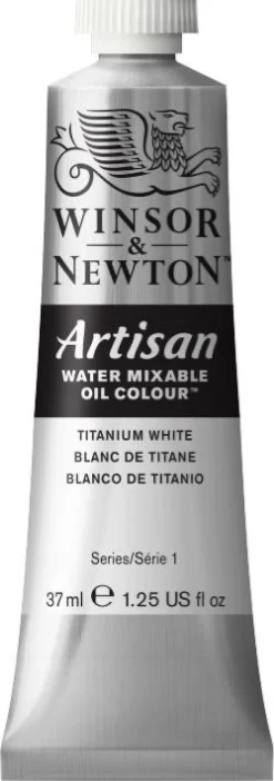 Winsor & Newton Farba olejna Artisan Water - - Titanium White, 37 ml