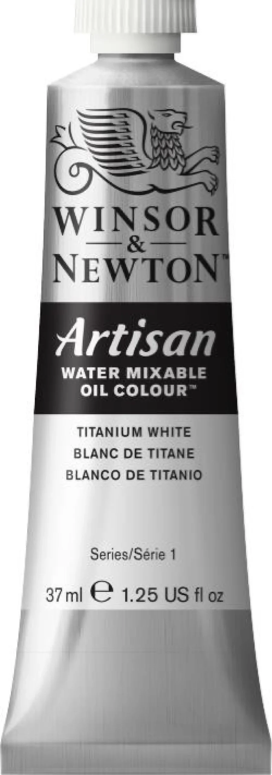 Winsor & Newton Farba olejna Artisan Water - - Titanium White, 37 ml