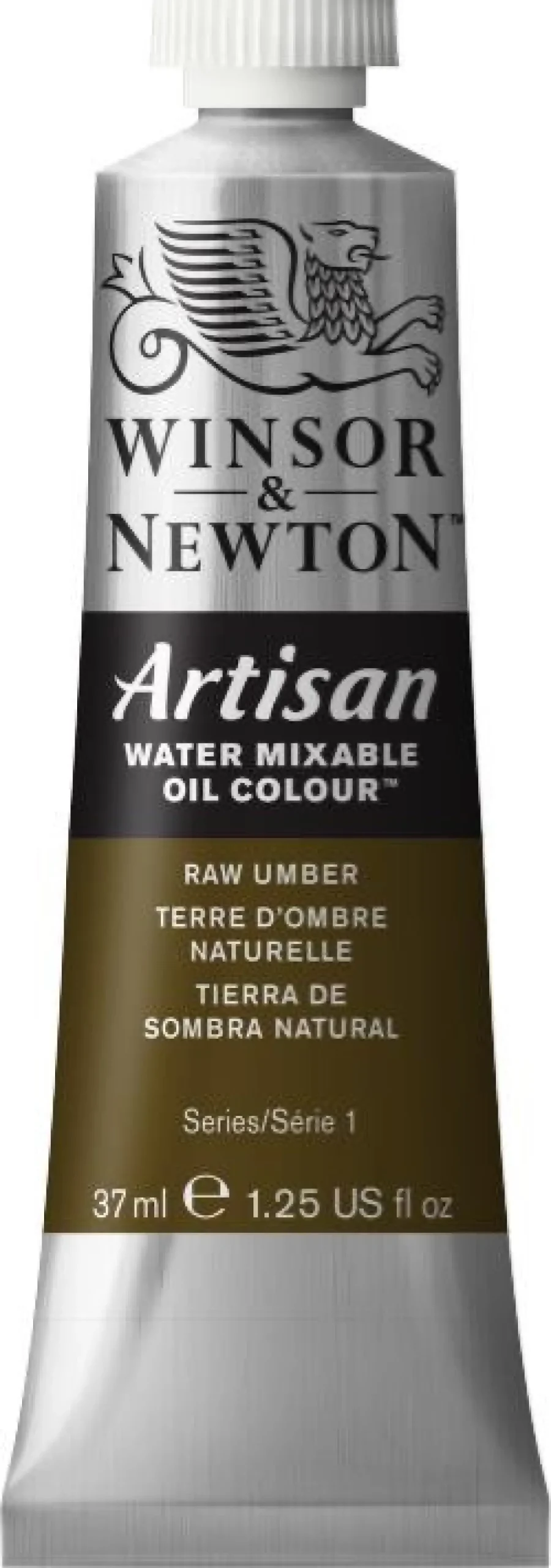 Winsor & Newton Farba olejna Artisan Water - - Raw Sienna, 37 ml > Farby Olejne|Farby Olejne Wodorozcieńczalne