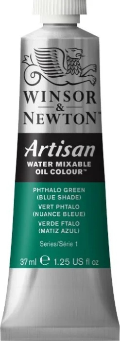 Winsor & Newton Farba olejna Artisan Water - - Phthalo Green (blue shade), 37 ml