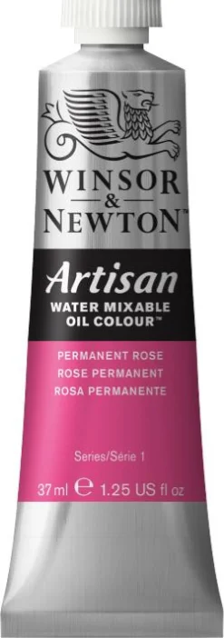 Winsor & Newton Farba olejna Artisan Water - - Permanent Alizarin Crimson, 37 ml > Farby Olejne|Farby Olejne Wodorozcieńczalne