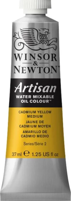 Winsor & Newton Farba olejna Artisan Water - - Cadmium Yellow Medium, 37 ml