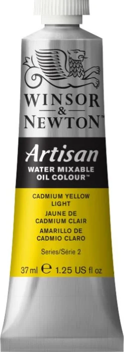 Winsor & Newton Farba olejna Artisan Water - - Cadmium Yellow Hue, 37 ml > Farby Olejne|Farby Olejne Wodorozcieńczalne