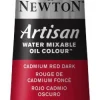 Winsor & Newton Farba olejna Artisan Water - - Cadmium Red Dark, 37 ml