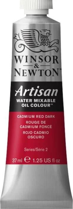 Winsor & Newton Farba olejna Artisan Water - - Cadmium Red Dark, 37 ml
