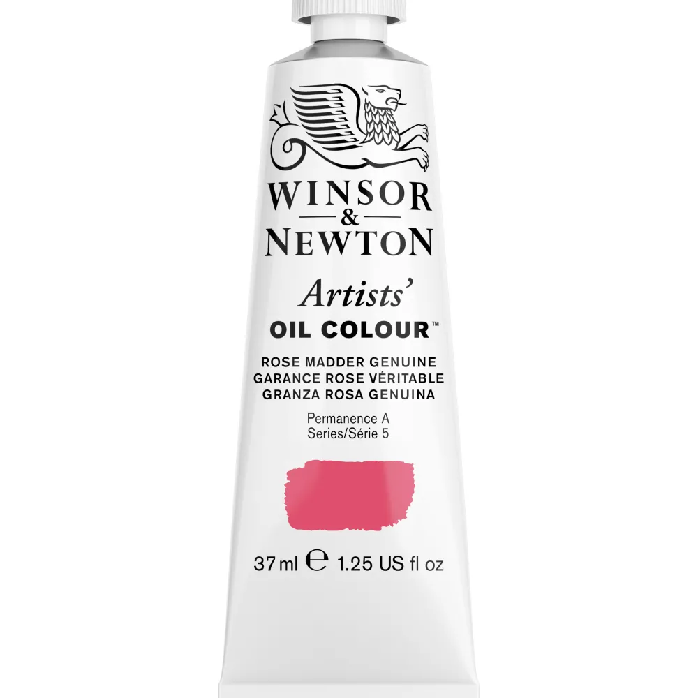 Winsor & Newton Farba olejna Artists' Oil Colour - - Rose Madder Genuine 37 ml