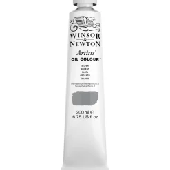 Winsor & Newton Farba olejna Artists' Oil Colour - - Silver 200 ml