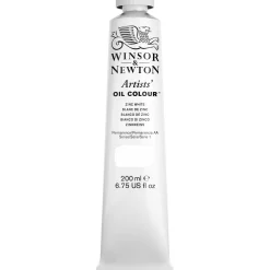 Winsor & Newton Farba olejna Artists' Oil Colour - - Zinc White 200 ml