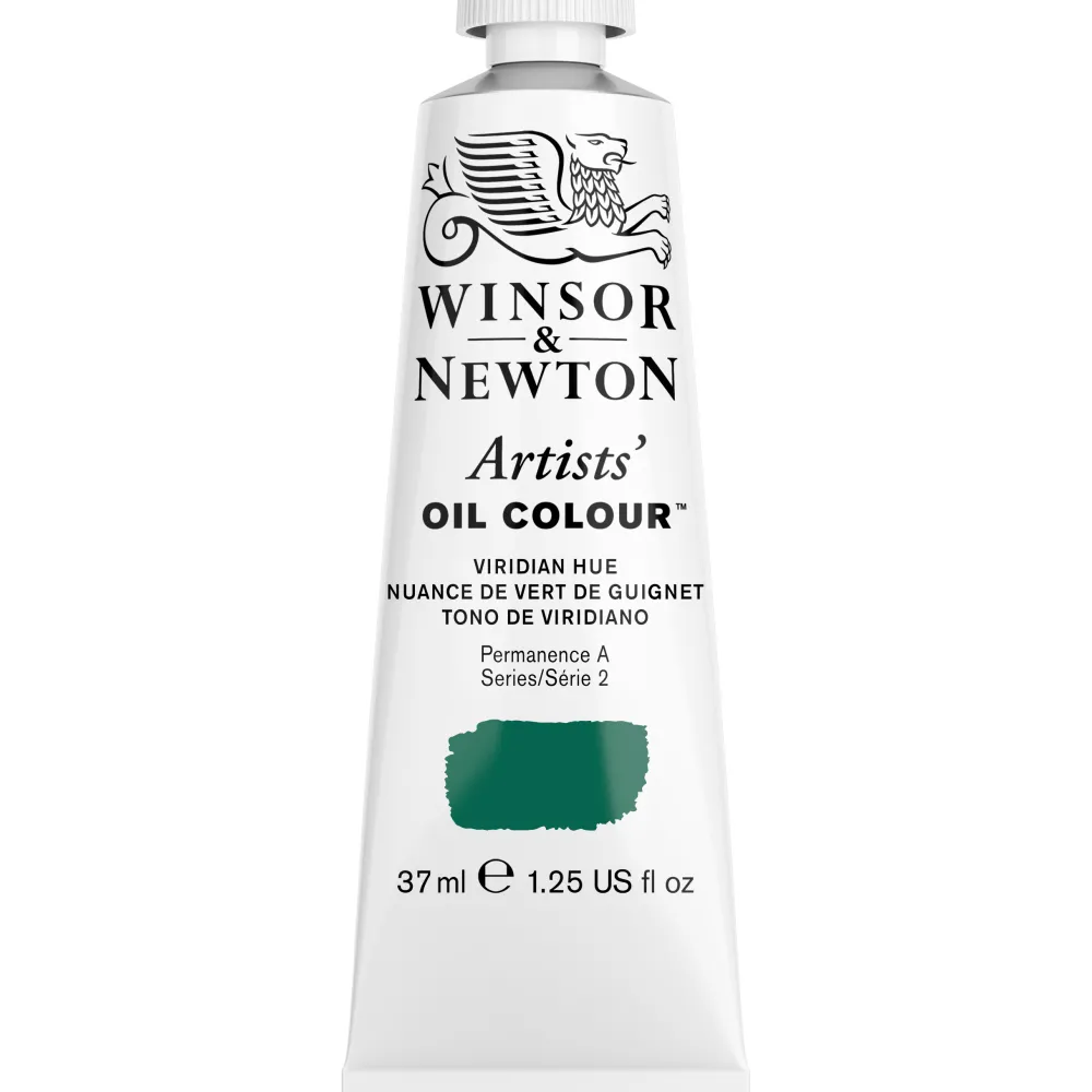 Winsor & Newton Farba olejna Artists' Oil Colour - - Viridian Hue 37 ml