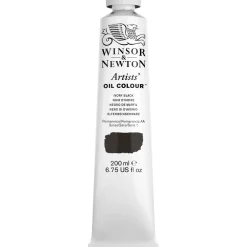 Winsor & Newton Farba olejna Artists' Oil Colour - - Ivory Black 200 ml