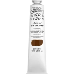 Winsor & Newton Farba olejna Artists' Oil Colour - - Burnt Umber 200 ml