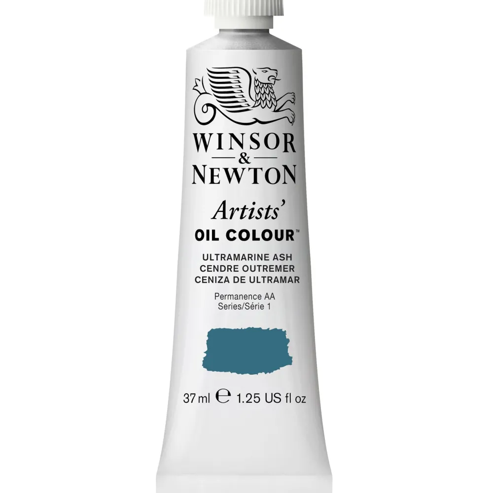 Winsor & Newton Farba olejna Artists' Oil Colour - - Ultramarine Ash 37 ml > Farby Olejne