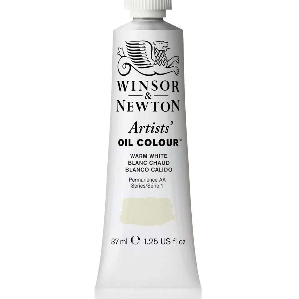 Winsor & Newton Farba olejna Artists' Oil Colour - - Warm White 37 ml > Farby Olejne