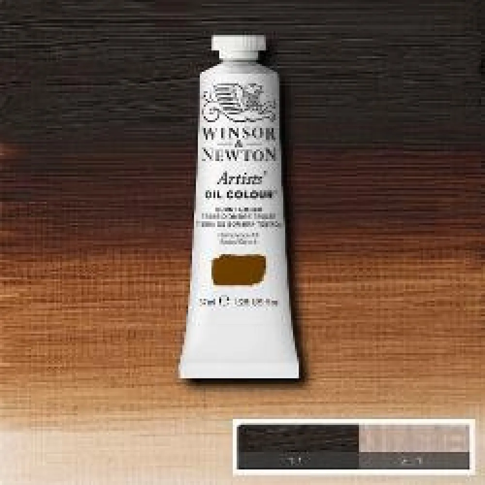 Winsor & Newton Farba olejna Artists' Oil Colour - - Burnt Umber 37 ml > Farby Olejne