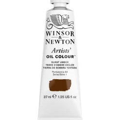 Winsor & Newton Farba olejna Artists' Oil Colour - - Burnt Umber 37 ml ><noscript><img width=