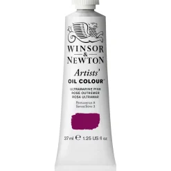 Winsor & Newton Farba olejna Artists' Oil Colour - - Ultramarine Pink, 37 ml