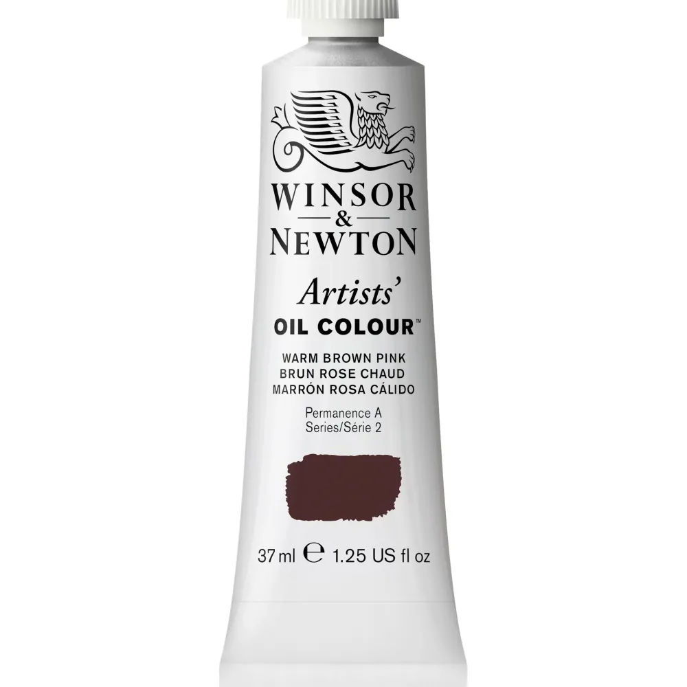 Winsor & Newton Farba olejna Artists' Oil Colour - - Warm Brown Pink, 37 ml