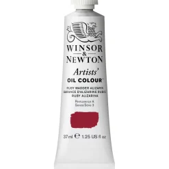 Winsor & Newton Farba olejna Artists' Oil Colour - - Ruby Madder Alizarin, 37 ml