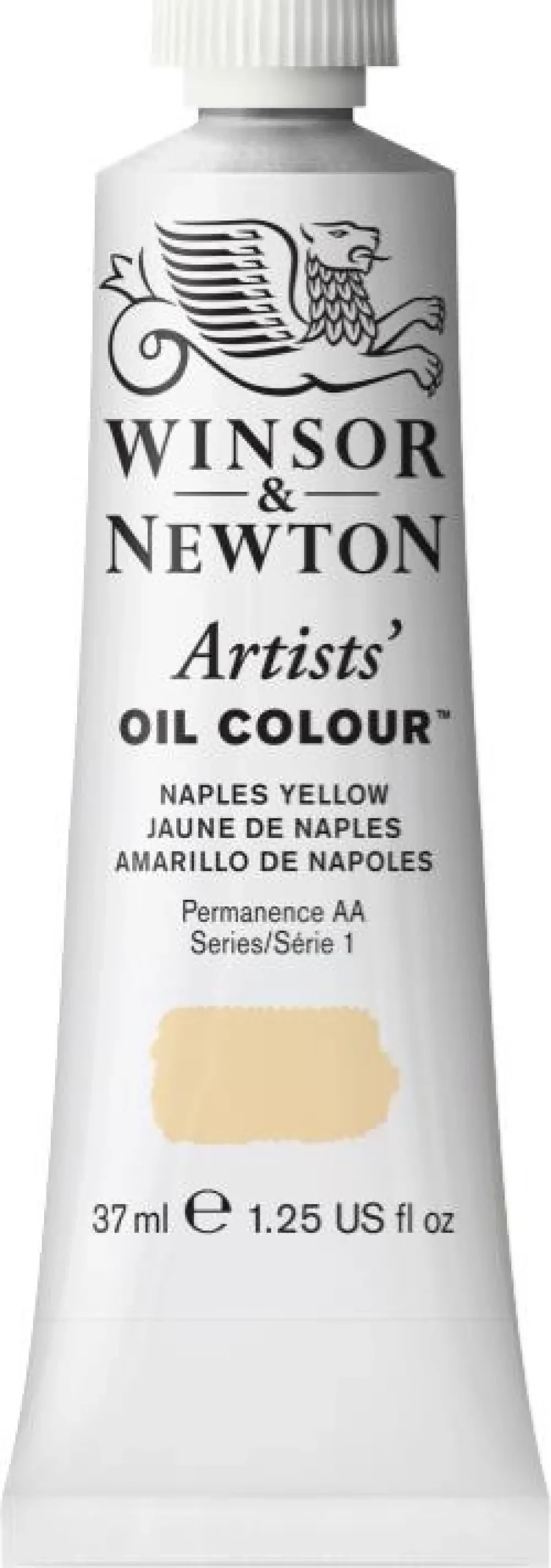 Winsor & Newton Farba olejna Artists' Oil Colour - - Naples Yellow, 37 ml