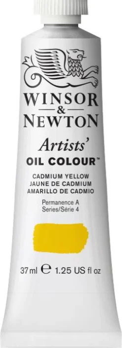 Winsor & Newton Farba olejna Artists' Oil Colour - - Cadmium Yellow, 37 ml > Farby Olejne