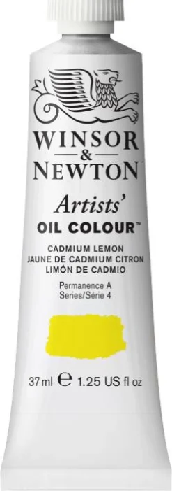 Winsor & Newton Farba olejna Artists' Oil Colour - - Titanium White, 37 ml > Farby Olejne