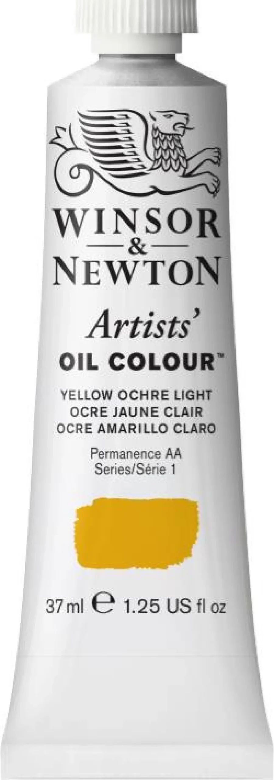 Winsor & Newton Farba olejna Artists' Oil Colour - - Yellow Ochre Light, 37 ml