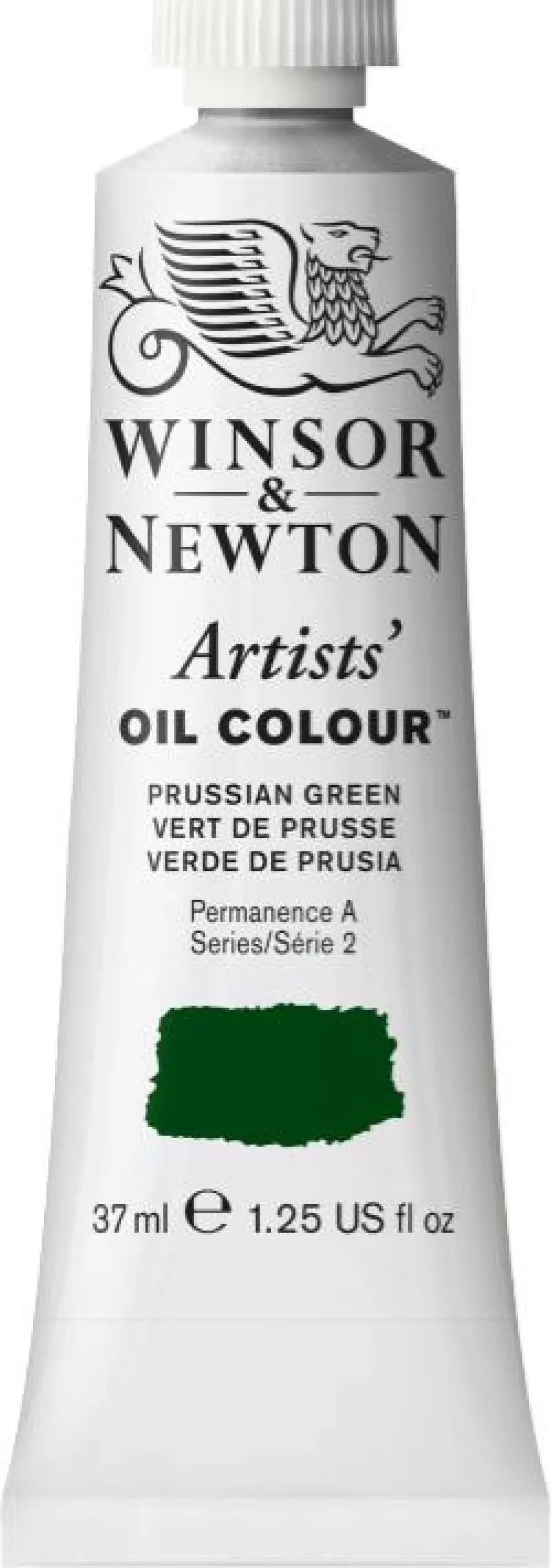 Winsor & Newton Farba olejna Artists' Oil Colour - - Prussian Green, 37 ml