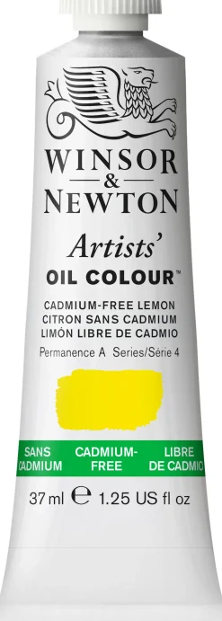 Winsor & Newton Farba olejna Artists' Oil Colour - - Cadmium Free Green Pale, 37 ml > Farby Olejne
