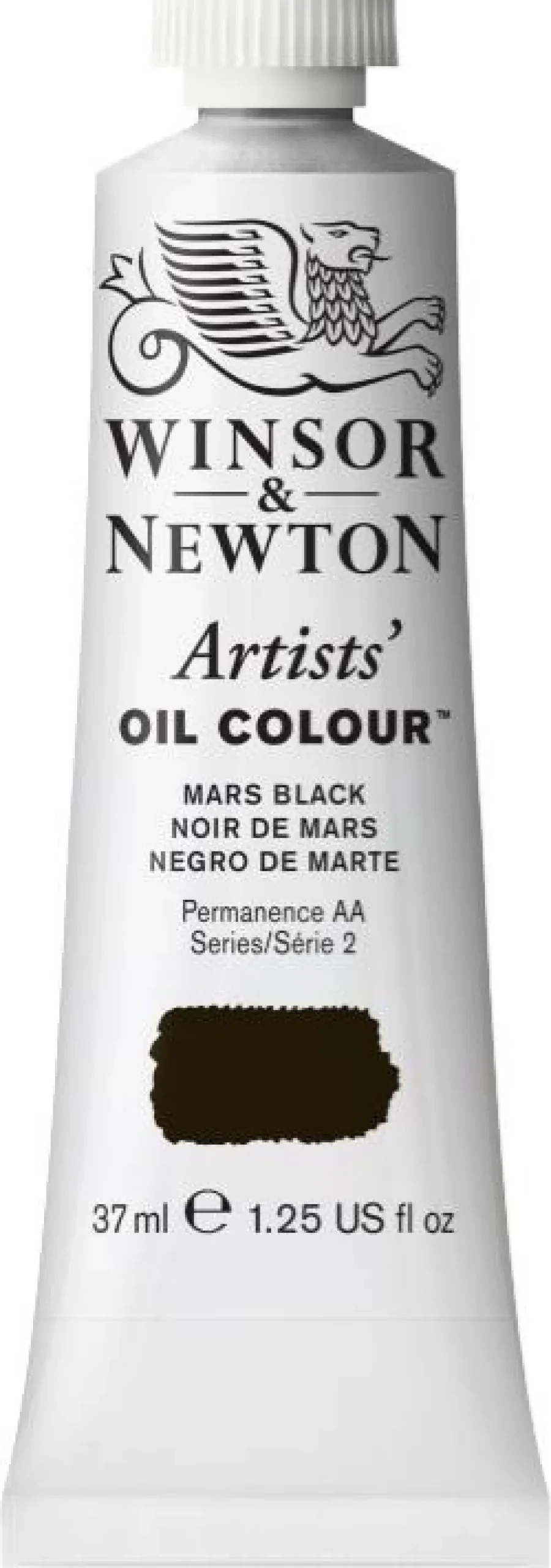 Winsor & Newton Farba olejna Artists' Oil Colour - - Mars Black, 37 ml > Farby Olejne