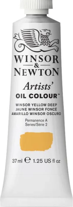 Winsor & Newton Farba olejna Artists' Oil Colour - - Lamp Black, 37 ml ><noscript><img width=