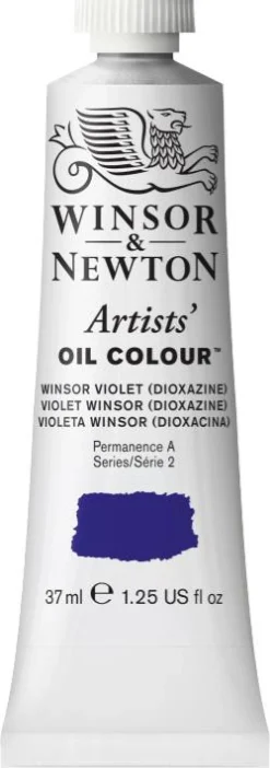Winsor & Newton Farba olejna Artists' Oil Colour - - Ivory Black, 37 ml ><noscript><img width=