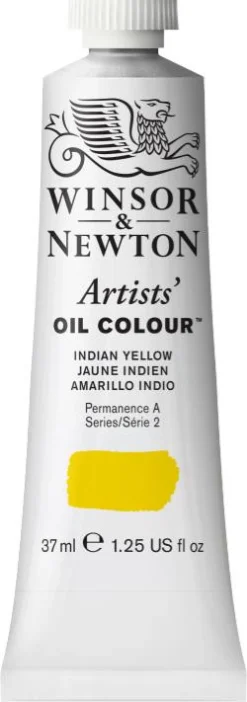 Winsor & Newton Farba olejna Artists' Oil Colour - - Indian Yellow, 37 ml ><noscript><img width=