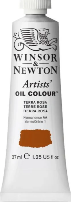 Winsor & Newton Farba olejna Artists' Oil Colour - - Terra Rosa, 37 ml