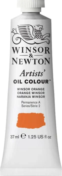 Winsor & Newton Farba olejna Artists' Oil Colour - - Winsor Orange, 37 ml