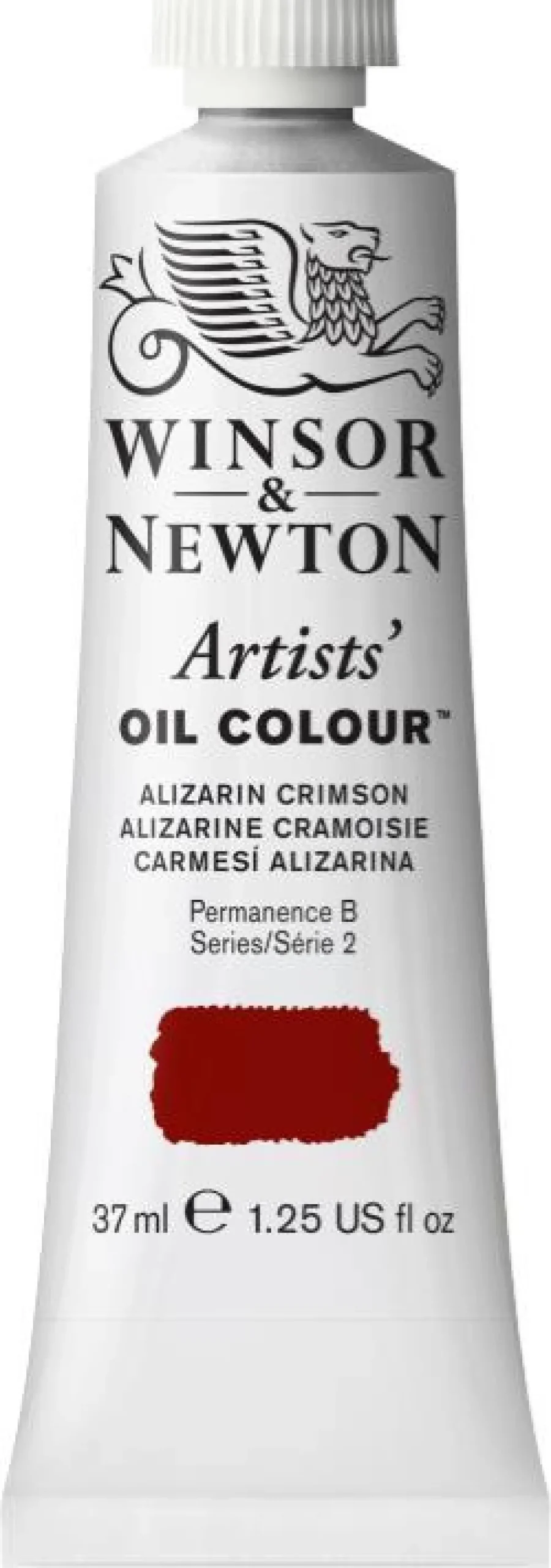 Winsor & Newton Farba olejna Artists' Oil Colour - - Alizarin Crimson, 37 ml > Farby Olejne
