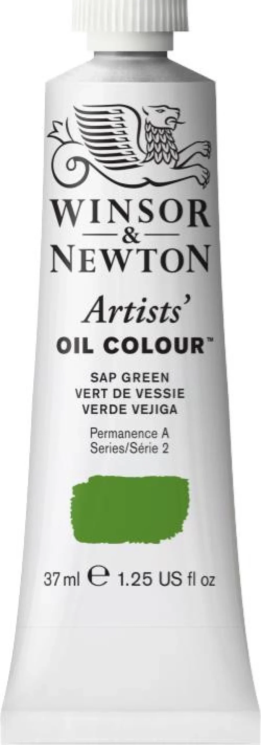 Winsor & Newton Farba olejna Artists' Oil Colour - - Winsor Green Yellow Shade, 37 ml > Farby Olejne