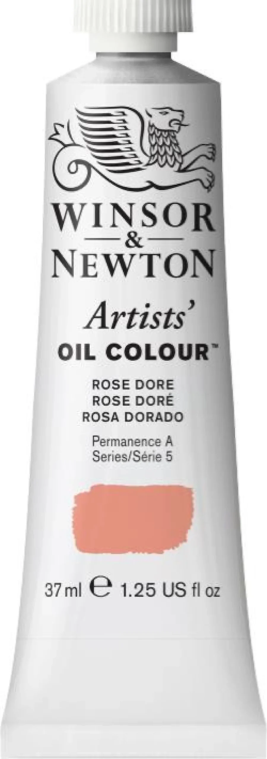 Winsor & Newton Farba olejna Artists' Oil Colour - - Rose Dore, 37 ml