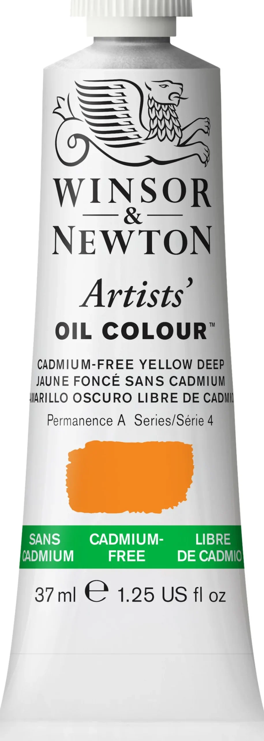 Winsor & Newton Farba olejna Artists' Oil Colour - - Winsor Green Phthalo, 37 ml > Farby Olejne