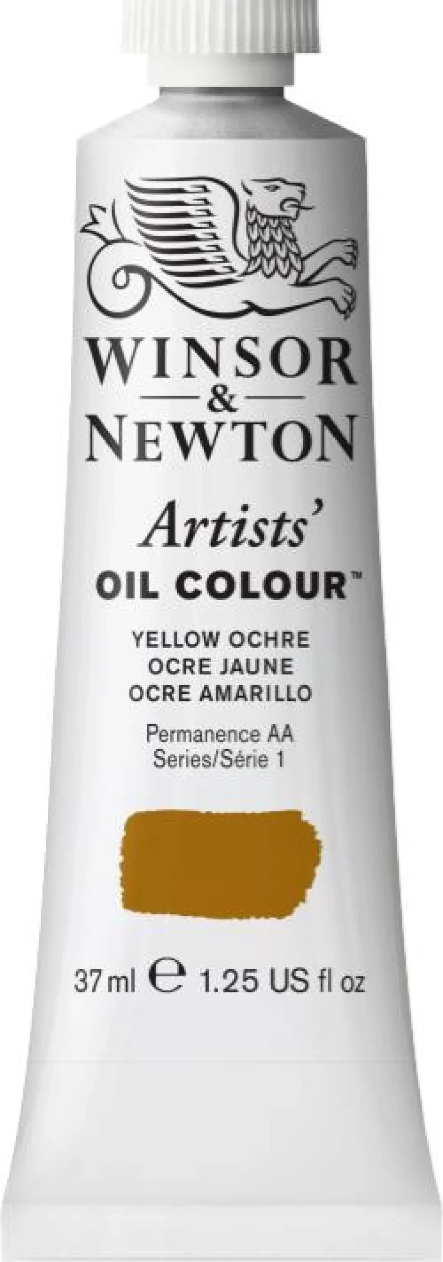 Winsor & Newton Farba olejna Artists' Oil Colour - - Yellow Ochre, 37 ml