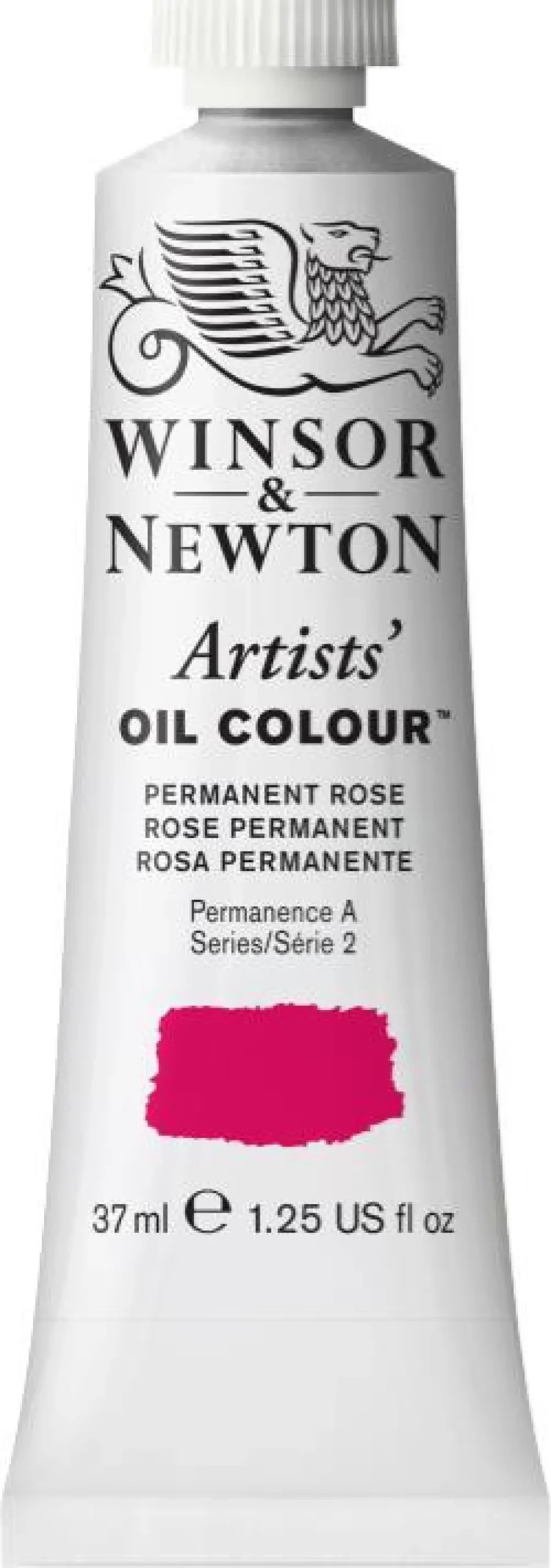 Winsor & Newton Farba olejna Artists' Oil Colour - - Permanent Rose Quinacridone, 37 ml