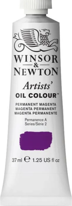 Winsor & Newton Farba olejna Artists' Oil Colour - - Permanent Green Light, 37 ml > Farby Olejne