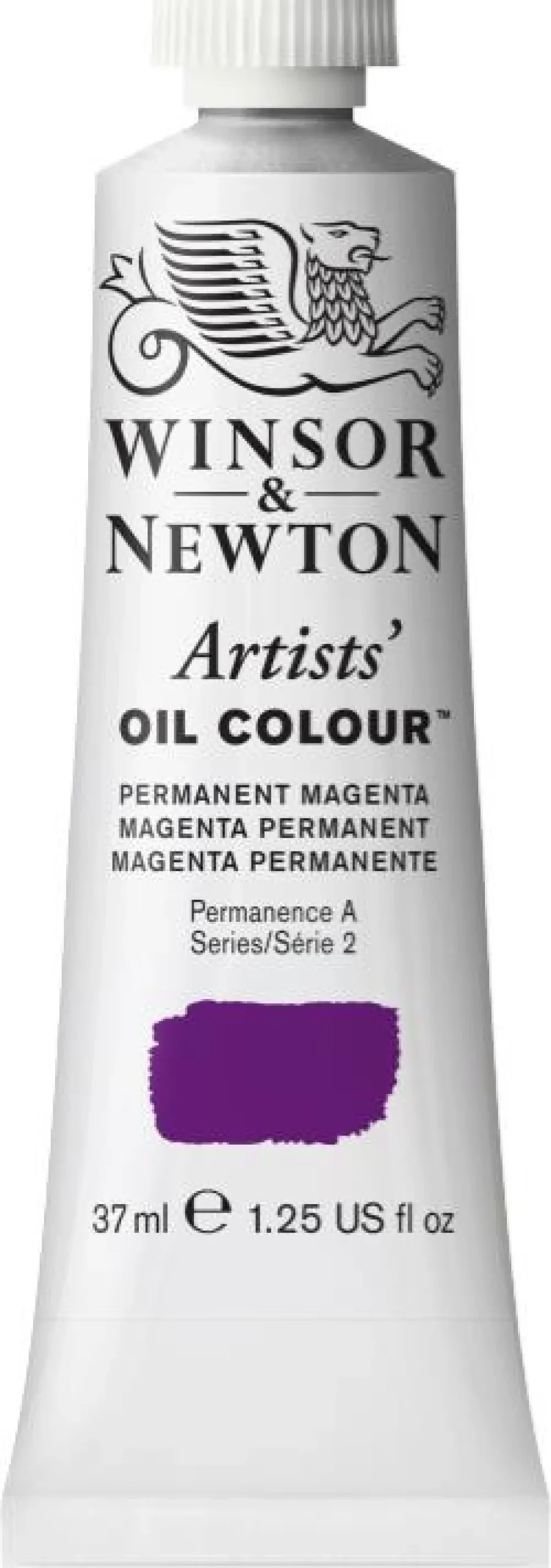 Winsor & Newton Farba olejna Artists' Oil Colour - - Permanent Magenta, 37 ml