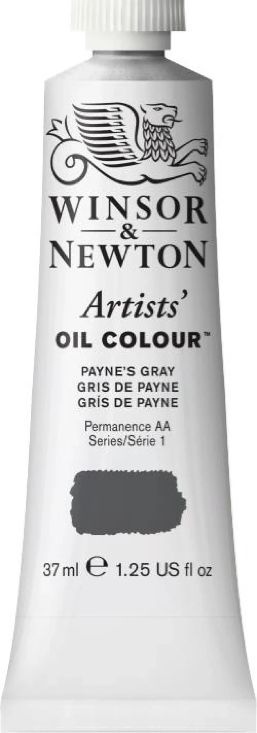 Winsor & Newton Farba olejna Artists' Oil Colour - - Payne's Gray, 37 ml