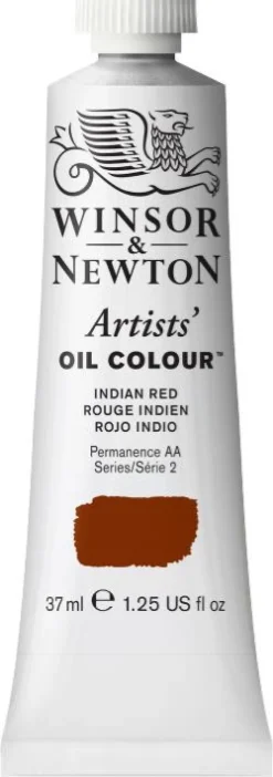Winsor & Newton Farba olejna Artists' Oil Colour - - Indian Red, 37 ml