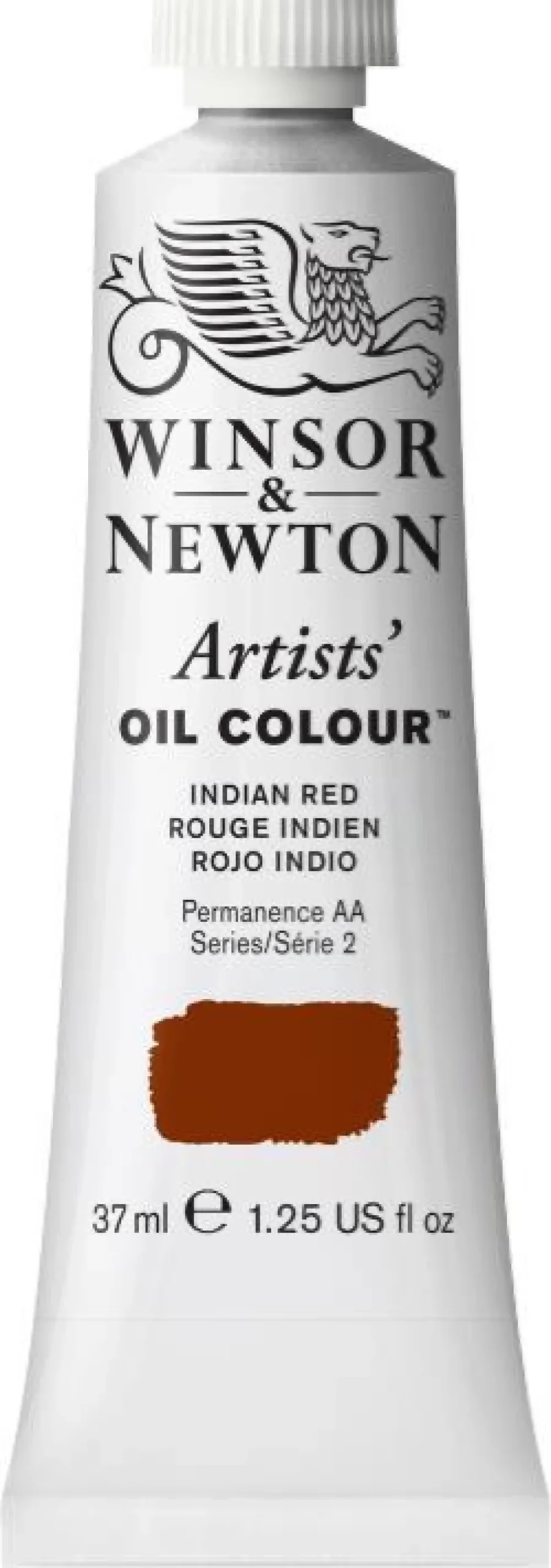 Winsor & Newton Farba olejna Artists' Oil Colour - - Indian Red, 37 ml