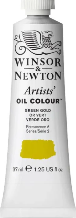 Winsor & Newton Farba olejna Artists' Oil Colour - - Green Gold, 37 ml > Farby Olejne