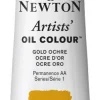 Winsor & Newton Farba olejna Artists' Oil Colour - - Gold Ochre, 37 ml > Farby Olejne