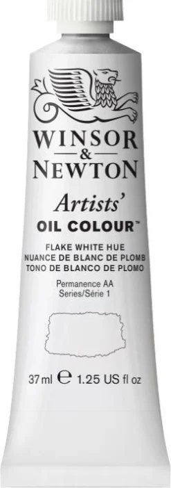 Winsor & Newton Farba olejna Artists' Oil Colour - - Flake White Hue, 37 ml